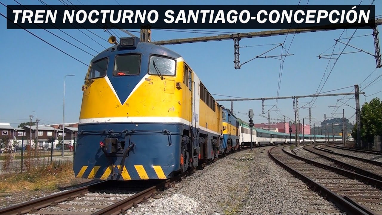 Viaje a CONCEPCIÓN a bordo del tren nocturno - Temporada de verano 2020