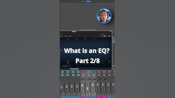 What is an EQ (Equalizer)? Part 2/8. #logicpro #logicprox #mixingtips