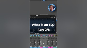 What is an EQ (Equalizer)? Part 2/8. #logicpro #logicprox #mixingtips