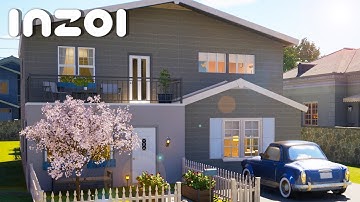 inZOI : Building For The FIRST TIME! Family Home Speed Build