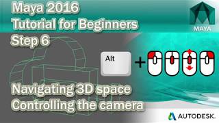 Maya Tutorial for Beginners 2016   2017 how to start
