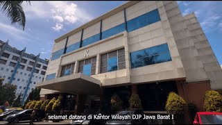 Profil Kantor Wilayah DJP Jawa Barat I