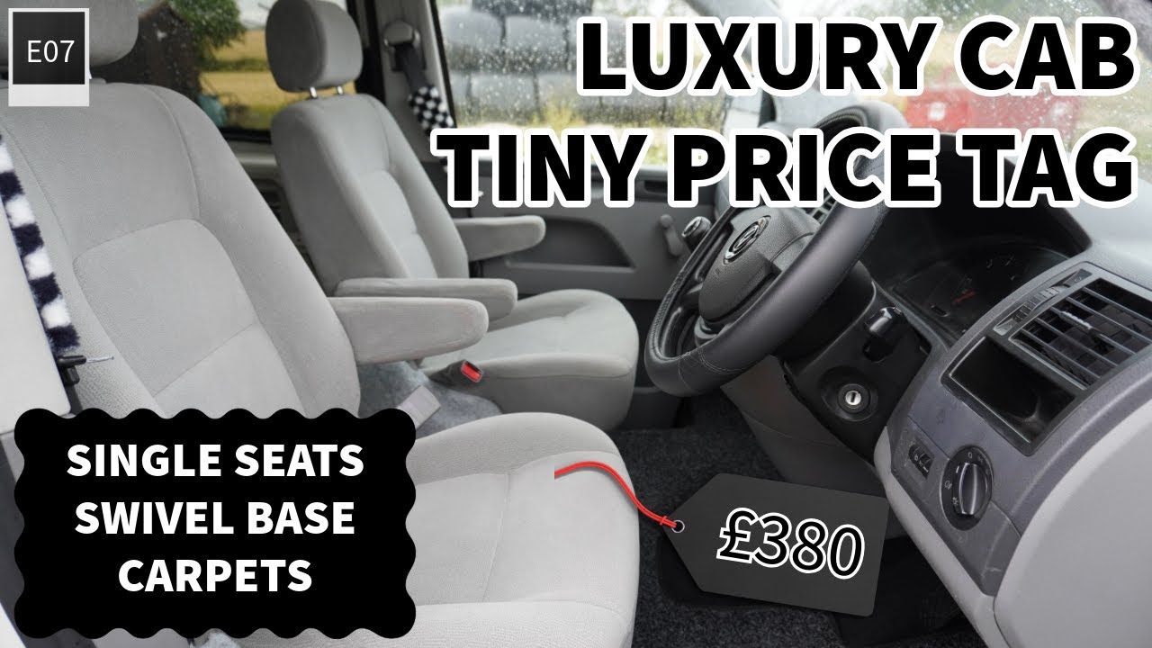 Single van seats captains chairs - Maxresdefault