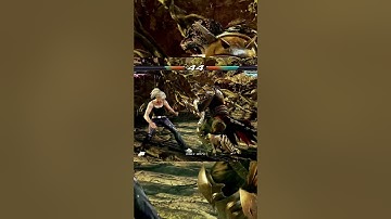 Lidia Vs Armor King Tekken 7