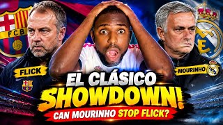 Full HANSI FLICK vs JOSÉ MOURINHO! Can Mourinho Finally Stop Flick’s El Clásico Dominance News