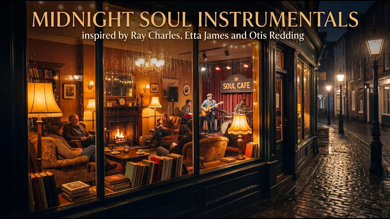 Midnight Soul Instrumentals Playlist Vol 1 Inspired by Ray Charles, Etta James and Otis Redding