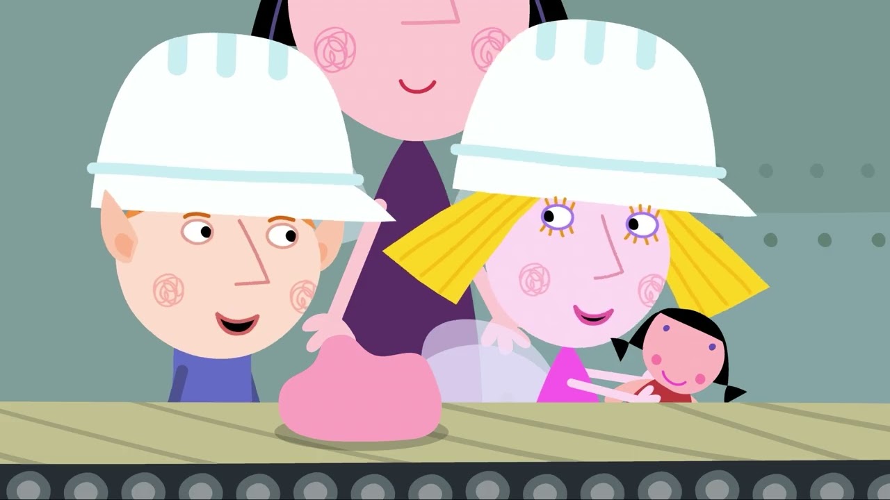 The Elf Factory | Ben and Holly's Little Kingdom ✨ Cartoons For Kids