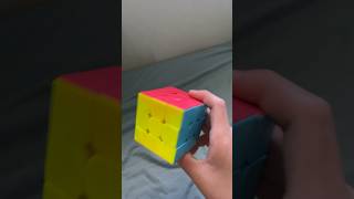 When  you think you solved a runiks square #rubikscube