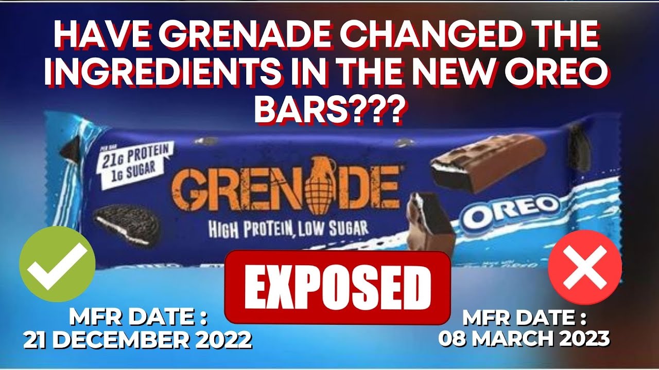 New Grenade Protein Bar Formula What Went Wrong? Taste Test & Honest