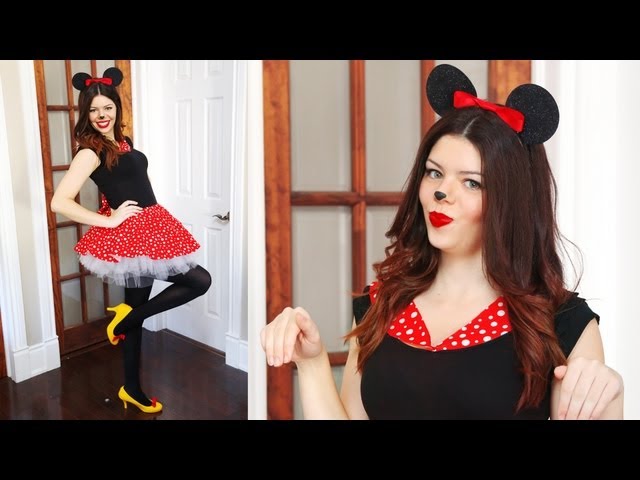 How to Make a DIY Minnie Mouse Costume (With Tutu)