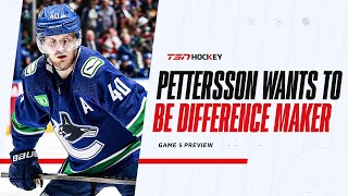 Pettersson: 'I know I can be better... I want to be the differencemaker'