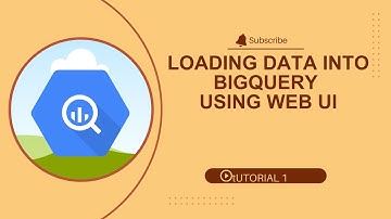 How to ingest data into BigQuery using WEB UI