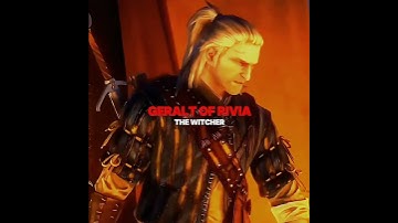 The Only 10/10 Video Game Protagonist #shorts #geraltofrivia #masterchief #mario #ps #xbox #gaming