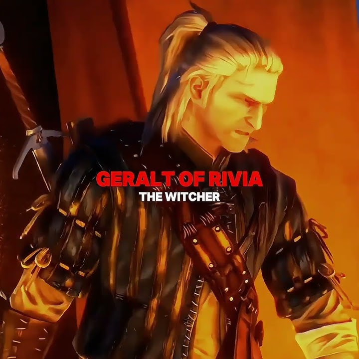 The Only 10/10 Video Game Protagonist #shorts #geraltofrivia #masterchief #mario #ps #xbox #gaming