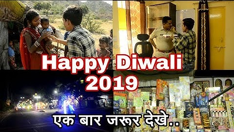 Happy Diwali 2019 || Sumerpur Sheoganj Market || Diwali Special Vlog