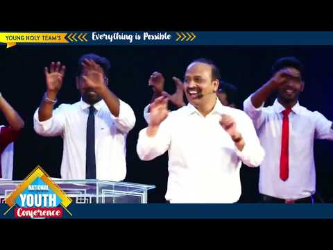 Jump into the Light || Rev Caleb ||  National Youth Conference 2018 ||