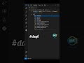 Python Day 6 | Program to Count Vowels in a String 🐍 #coding #pythonprogram #python #trending #views
