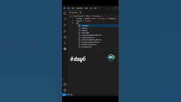 Python Day 6 | Program to Count Vowels in a String 🐍 #coding #pythonprogram #python #trending #views