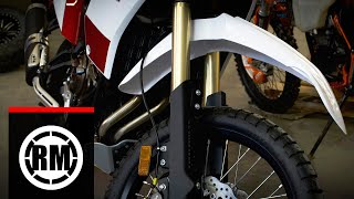 Yamaha Ténéré 700 Tusk High Fender Kit