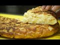 TORTILLA DE PAPAS CLASICA  (Chef Marcos Di Cesare)