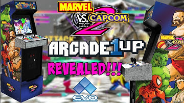 Arcade1Up MARVEL VS CAPCOM 2 Revealed At Evo 2022! Everything You Need To Know!