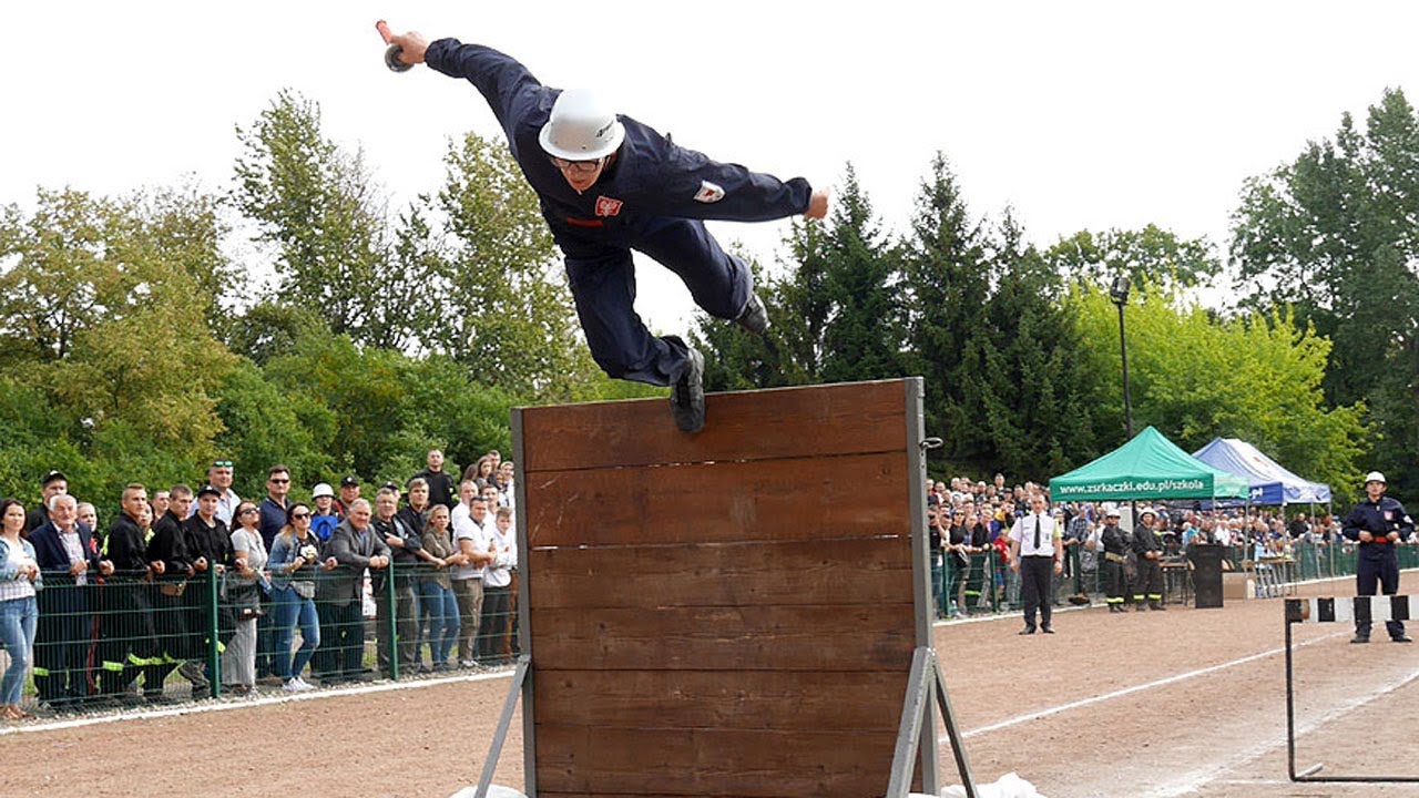 XI Powiatowe Zawody Sportowo-Pożarnicze Kaczki Średnie 2019