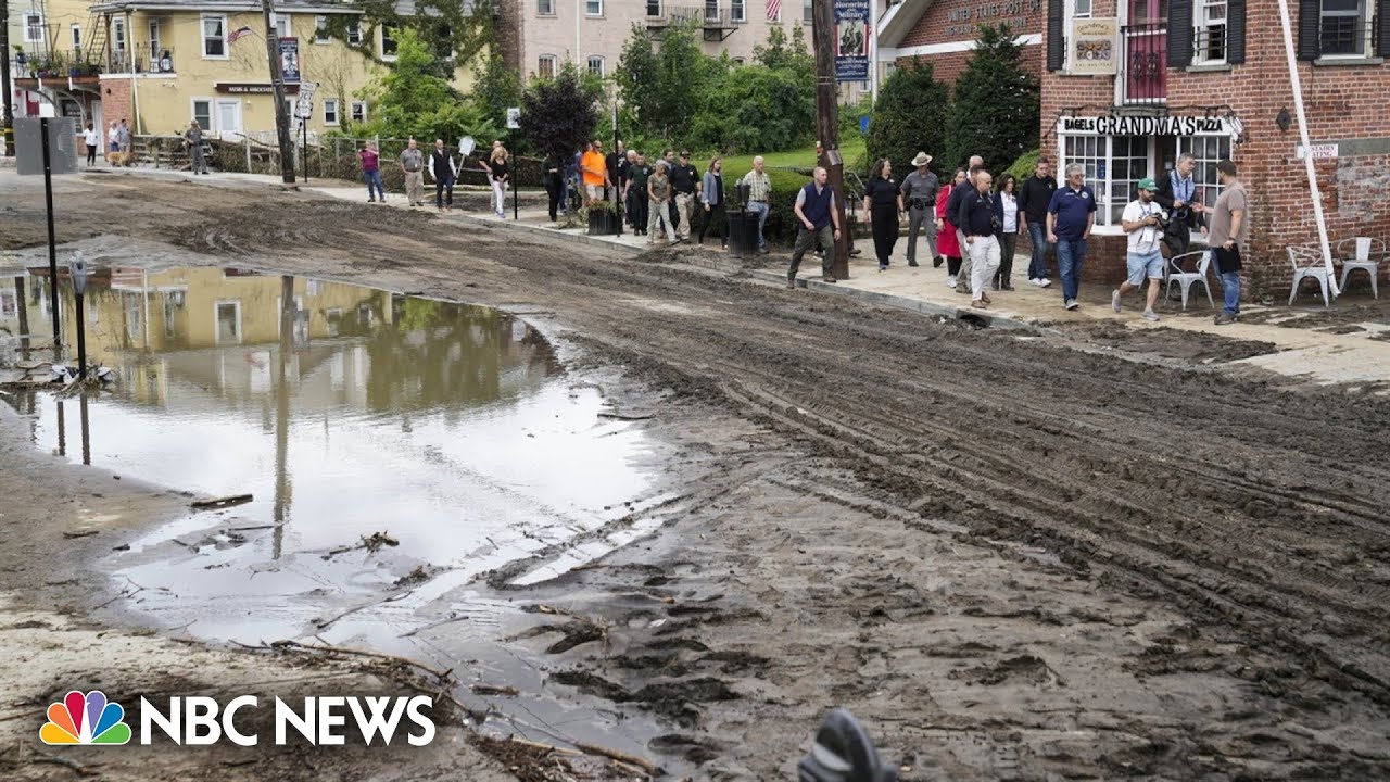 Flooding was ‘a complete nightmare,’ New York county official says