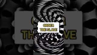 Order The Slave #hypnotic