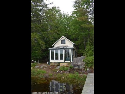 96 Moose Pond RD, Otisfield, ME home video tour