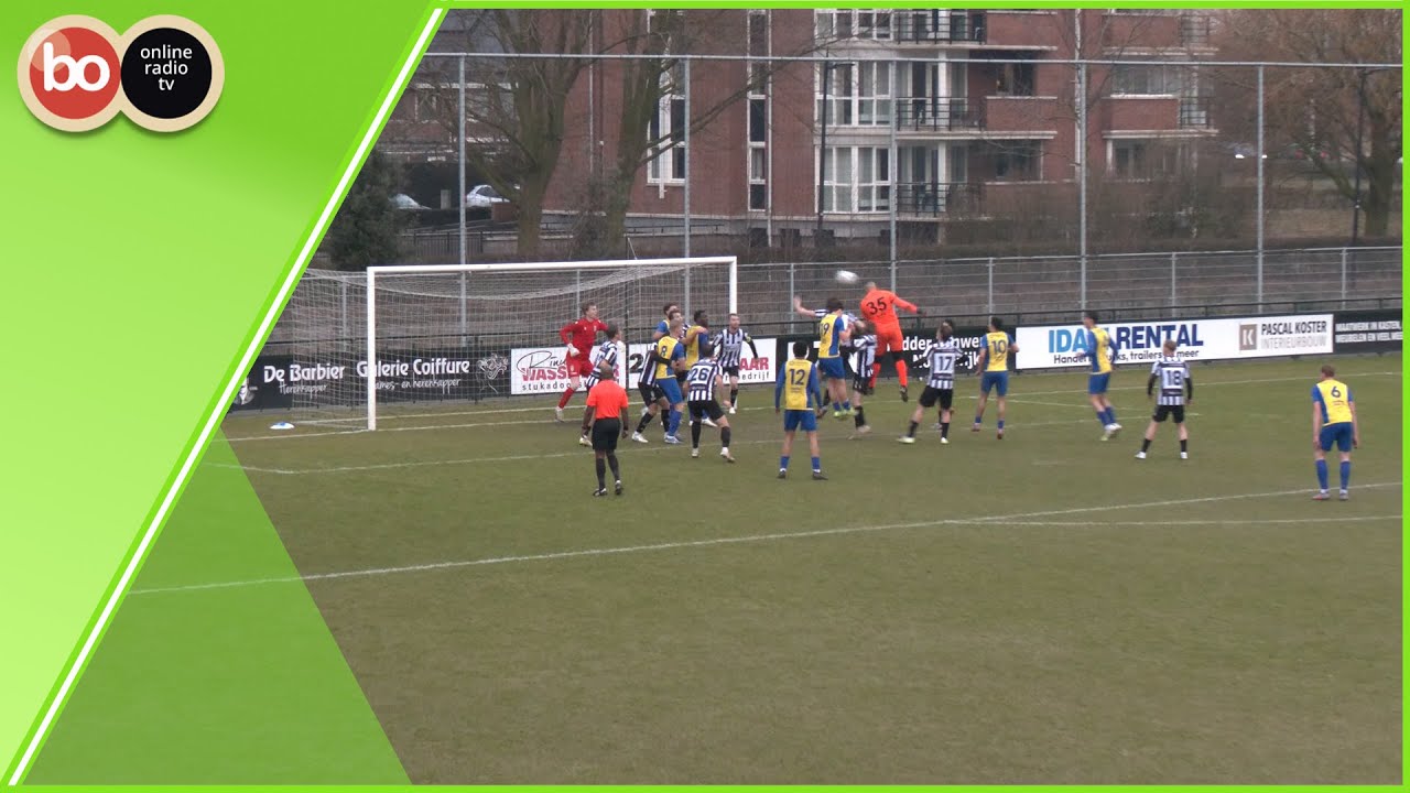 WEER EEN KEEPER DIE SCOORT IN BLESSURETIJD! | SJC - AFC'34 | Samenvatting | SJC TV 25/26