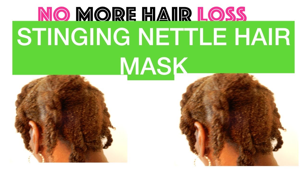 No More Hair Loss Stinging Nettle Hair Mask Youtube