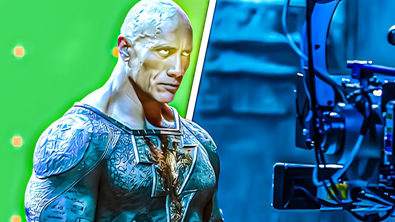 Black Adam' Gets Roasted for CGI So Bad It Would Embarrass 'Love and Thunder 