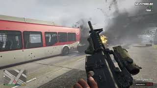 GTA 5 시민폭동 전쟁 screenshot 4