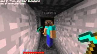 Dramatic Look Minecraft