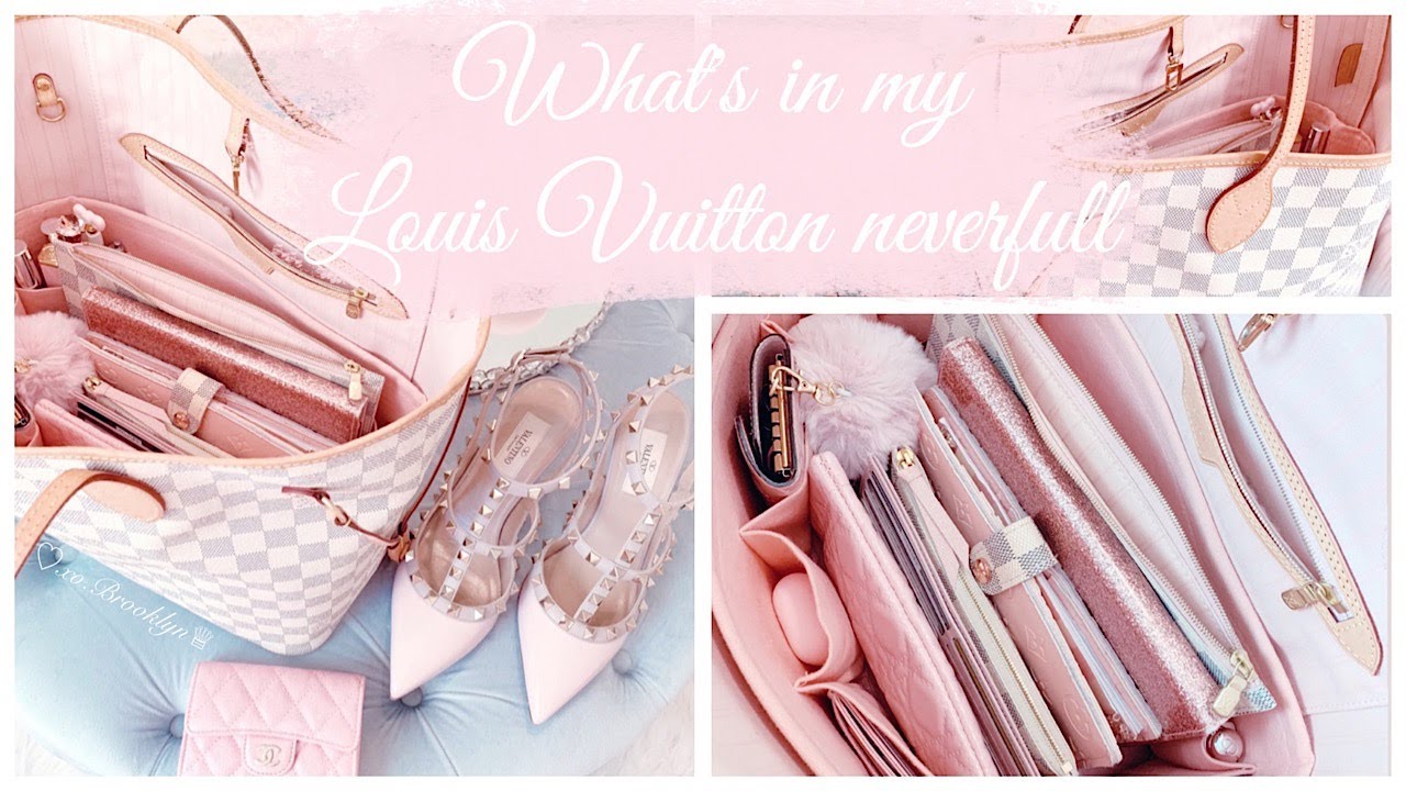 Actually Erica: Louis Vuitton Neverfull MM: Unboxing & What's In My Bag!