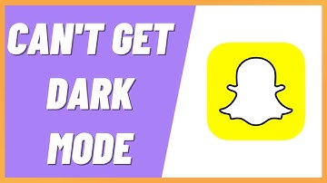 Why can’t I get Dark Mode on Snapchat | APP APPEARANCE NOT SHOWING! (2022)