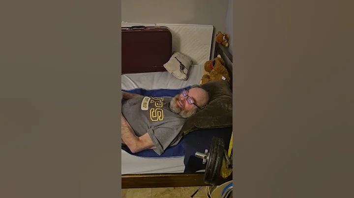 Stroke Survivor Dad Back in his Room | Nathan Morrison