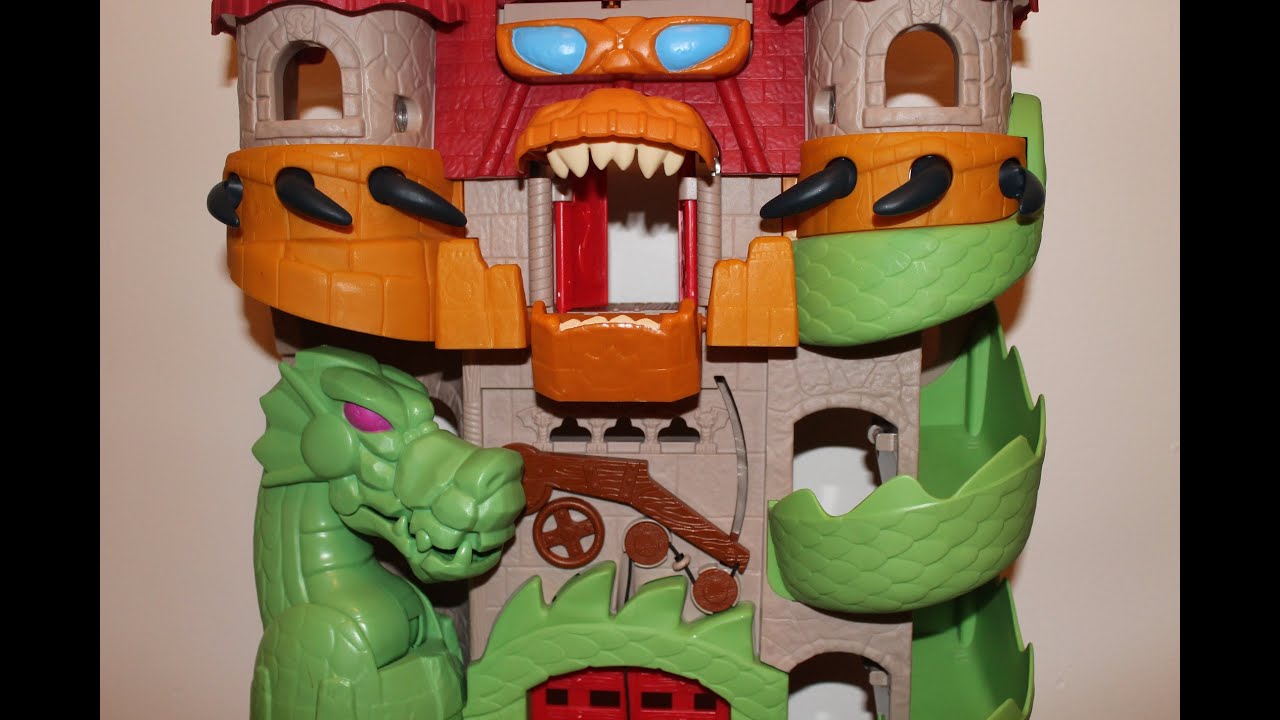 dragon castle toy