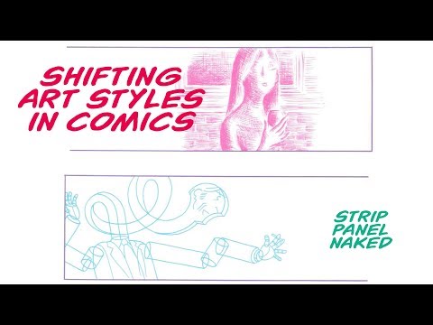 Shifting Art Styles in Comics | Strip Panel Naked