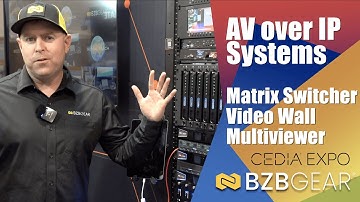 BZBGEAR Unveils BG-IPGEAR-XTREME-PRO Next-Gen 8K60 AV over IP at CEDIA 2025