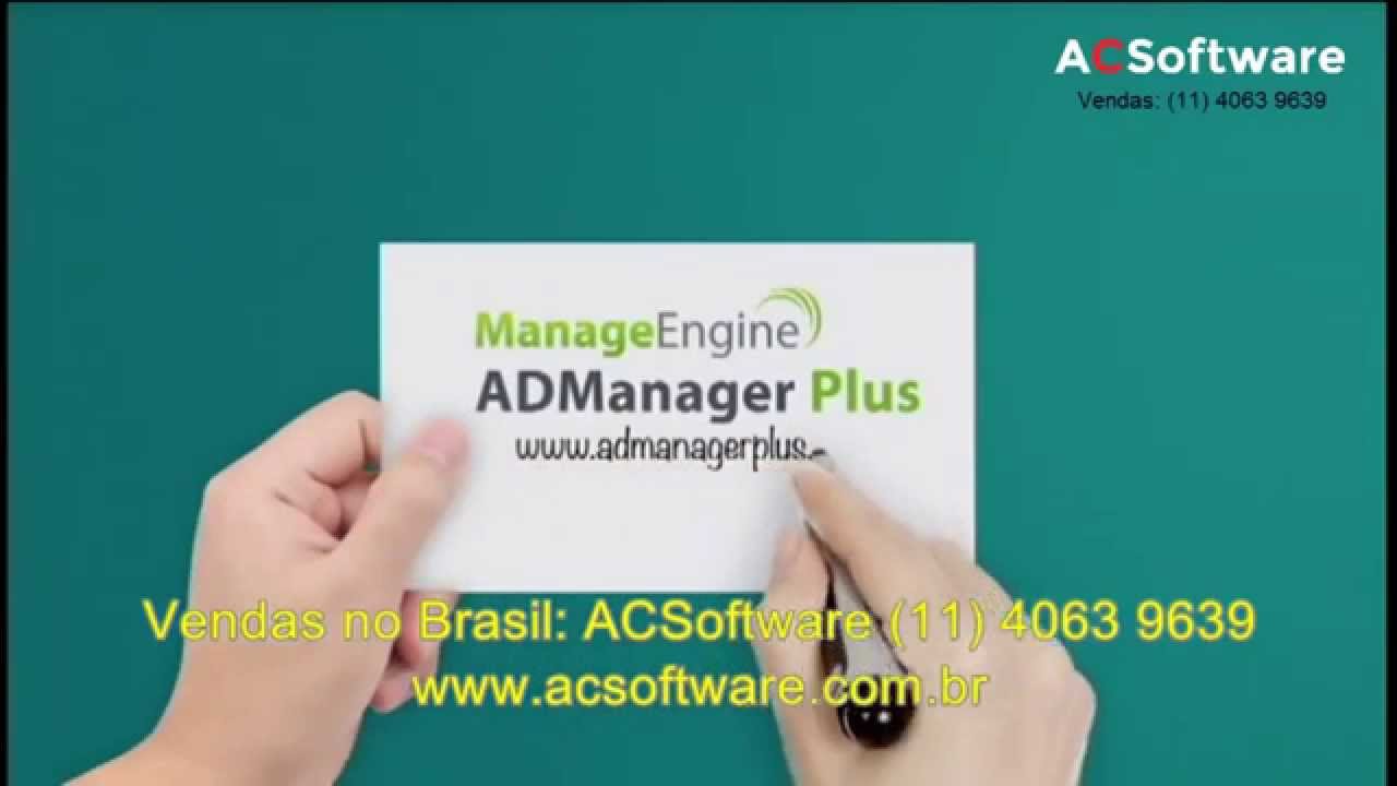 Modificação de Usuários do Active Directory - ADManager Plus - YouTube