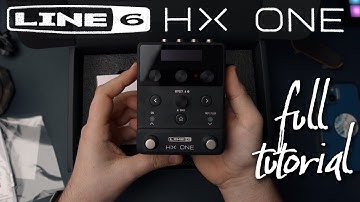 Line 6 HX One | Full Tutorial, Walkthrough, and Setup Guide