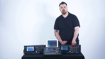 Studiomaster Digilive 16 - BUSSES & SMART OUTPUTS