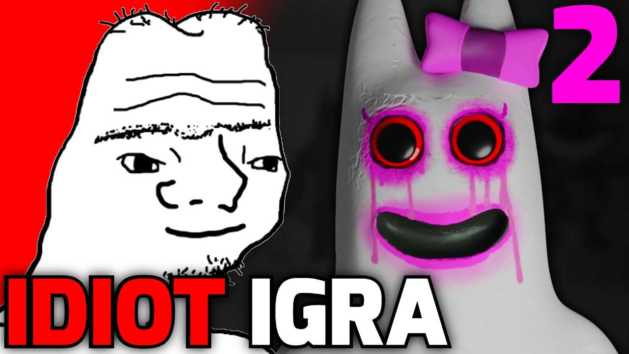 Idiot Igra Garten Of Banban 2!