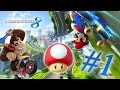 Let's Play Mario Kart 8 | Part 1 | Pilz-Cup | WiiU | German/Deutsch | [HD]