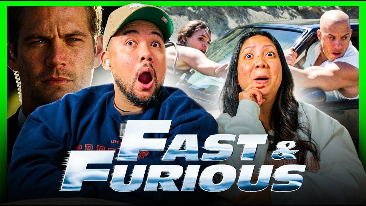 FAST & FURIOUS (2009) Reaction | Dom, Brian & Letty’s Revenge