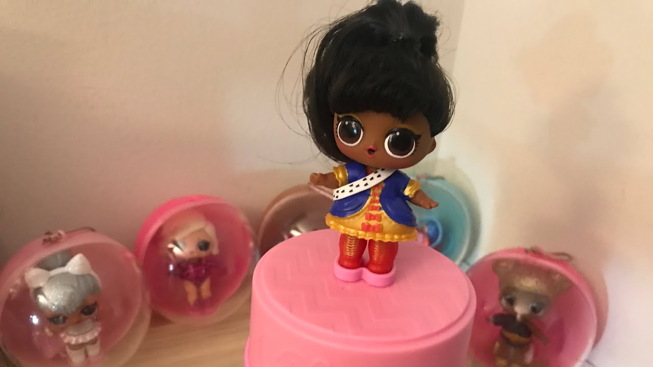lol hair goals her majesty