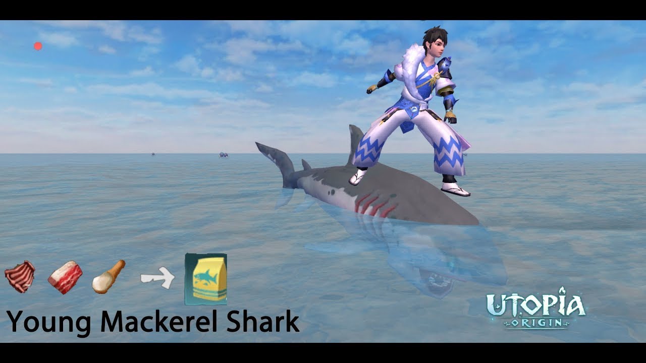 Utopia Origins A New Survival Begins Taming My First Water Mount With