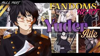 Fandoms React to Yuder Aile | TURNING | FULL | 7/8 |  2X
