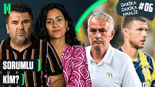 SORUMLU KİM? I FENERBAHÇE 1-1 LILLE I DAKİKA DAKİKA ANALİZ #6